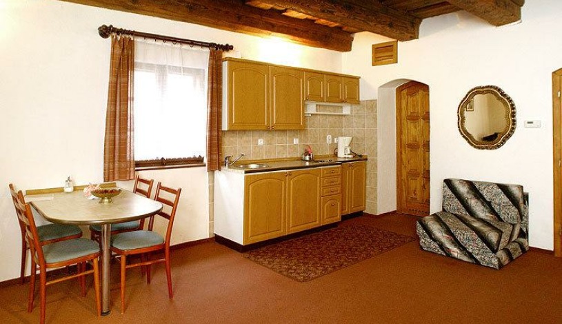 Pension u kláštera Český Krumlov